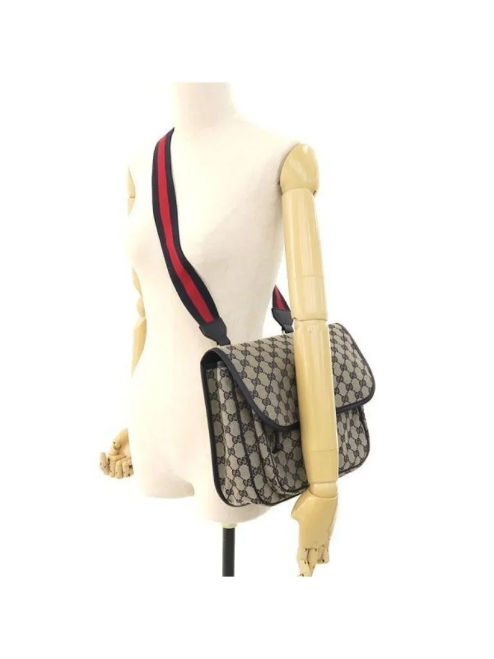 Gucci Children's GG Canvas Wallet